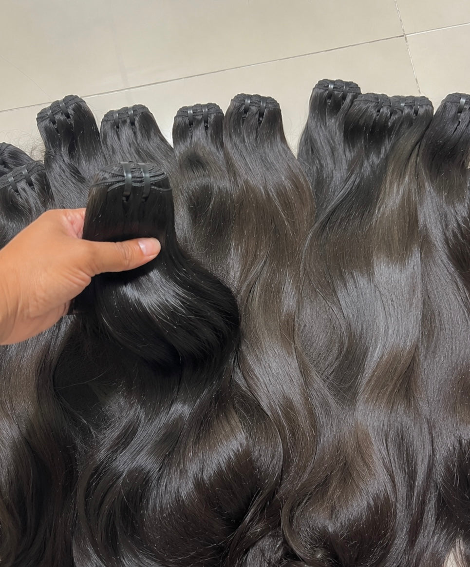 RAW Hair Bundles – Pure Luxury, Naturally Yours