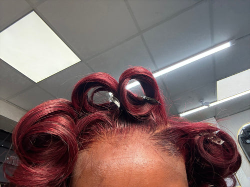 HD Lace Frontal – Natural Melt Finish