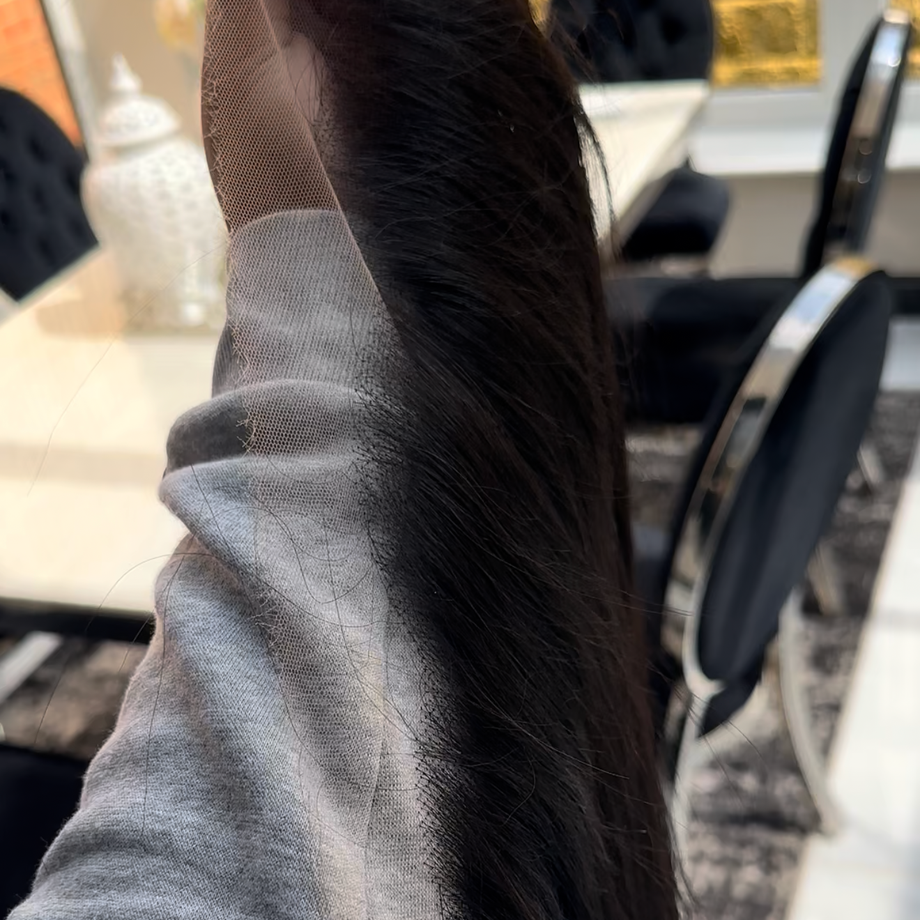 HD Lace Frontal – Natural Melt Finish